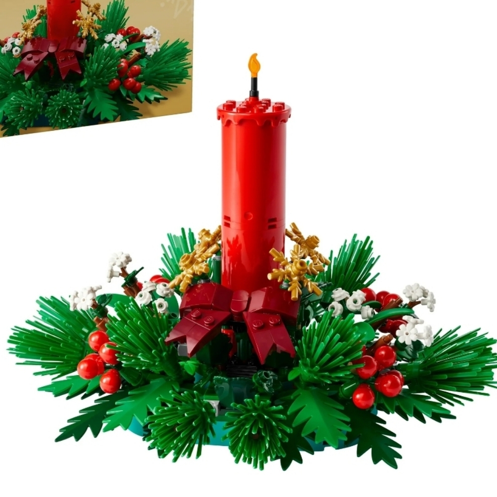 LEGO 40743 Christmas Table Decoration NIB - Picture 2 of 5